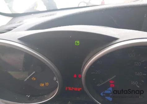 2010 Mazda Mazda3 I Touring z USA, uszkodzony, nr VIN JM1BL1SF5A1202495